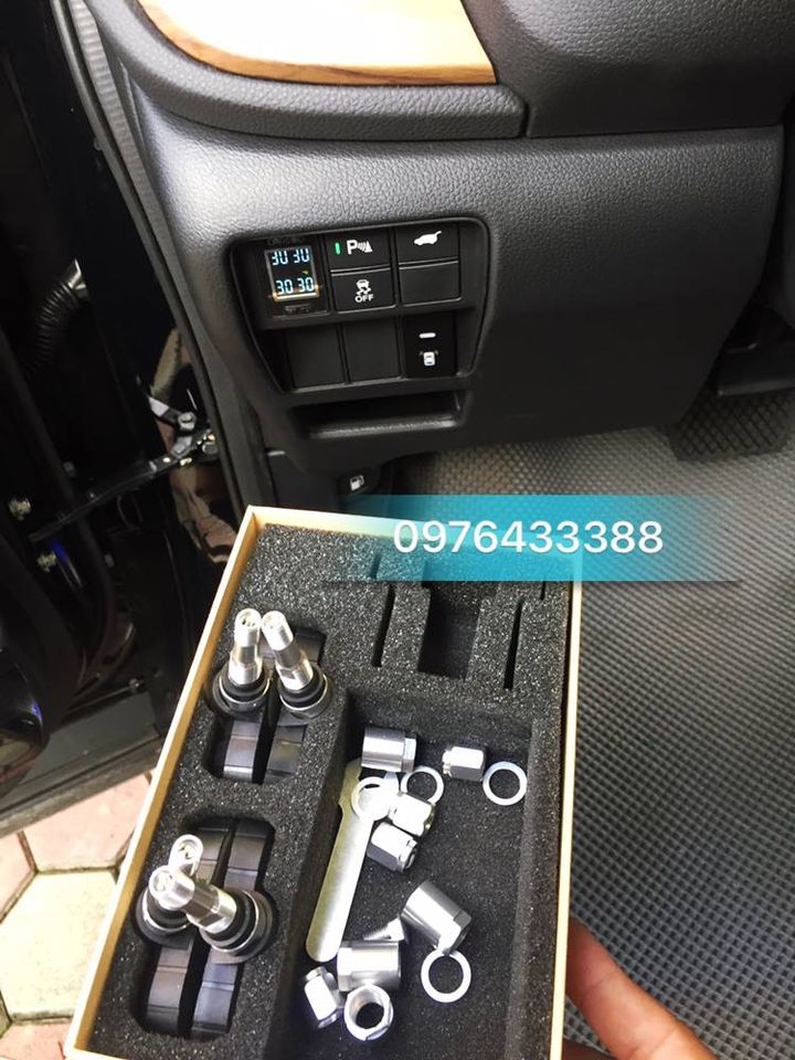 Áp suất lốp theo xe Honda