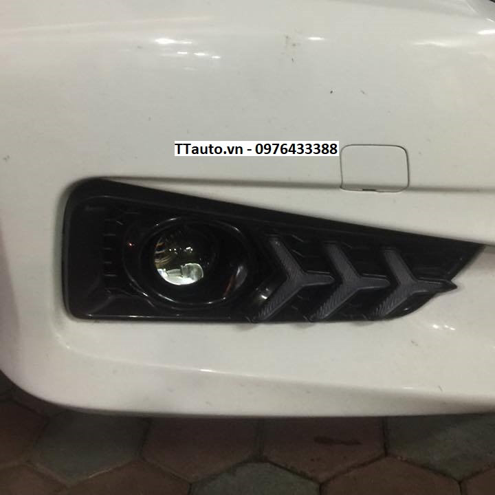 Led gầm trước CITY:  2015-2017