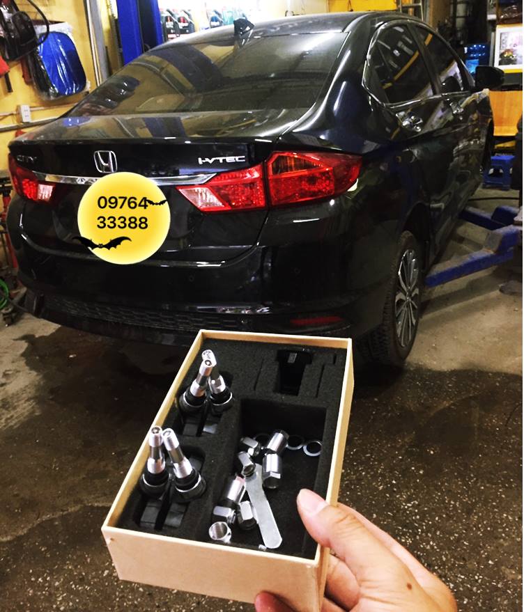 Áp suất lốp theo xe Honda