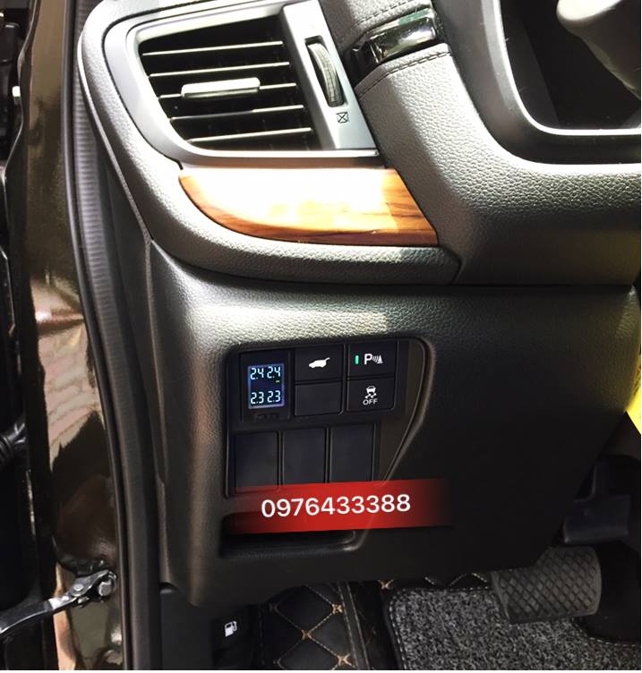 Áp suất lốp theo xe Honda
