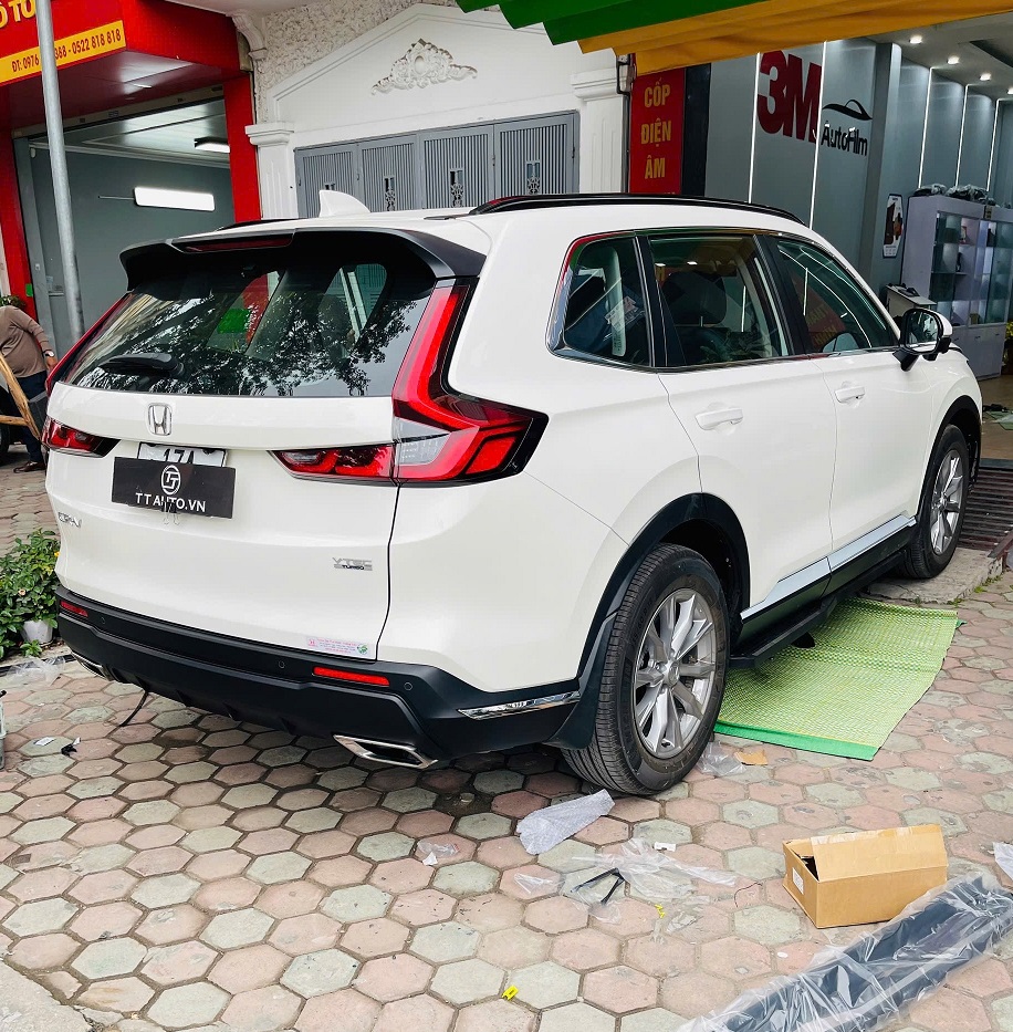 BODY LIP CẢN SAU HONDA CR-V 2024-2025 BẢN L & G – NÂNG CẤP NGOẠI HÌNH