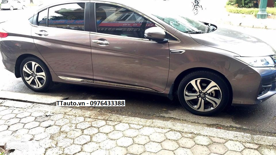 NẸP SƯỜN HONDA CITY CAO CẤP