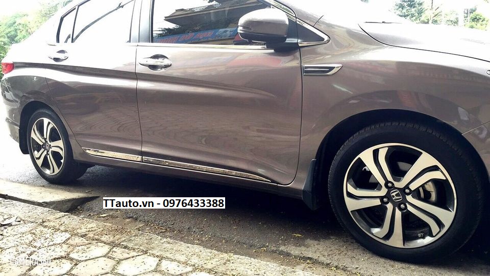 NẸP SƯỜN HONDA CITY CAO CẤP