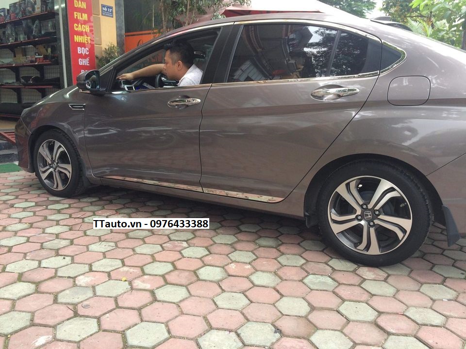 NẸP SƯỜN HONDA CITY CAO CẤP