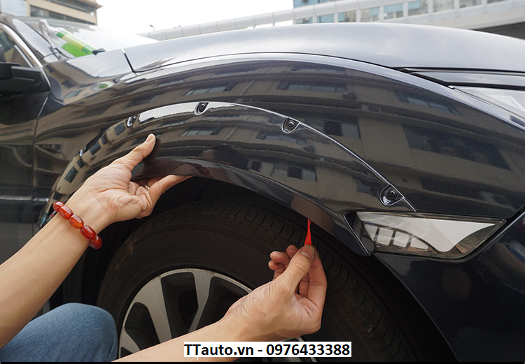 Bộ wide body trước sau cho Civic 2016-2020