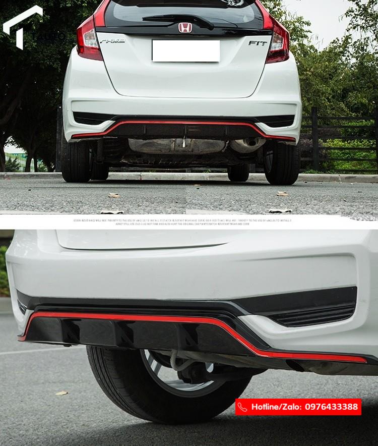 Lip pô cho Honda Jazz