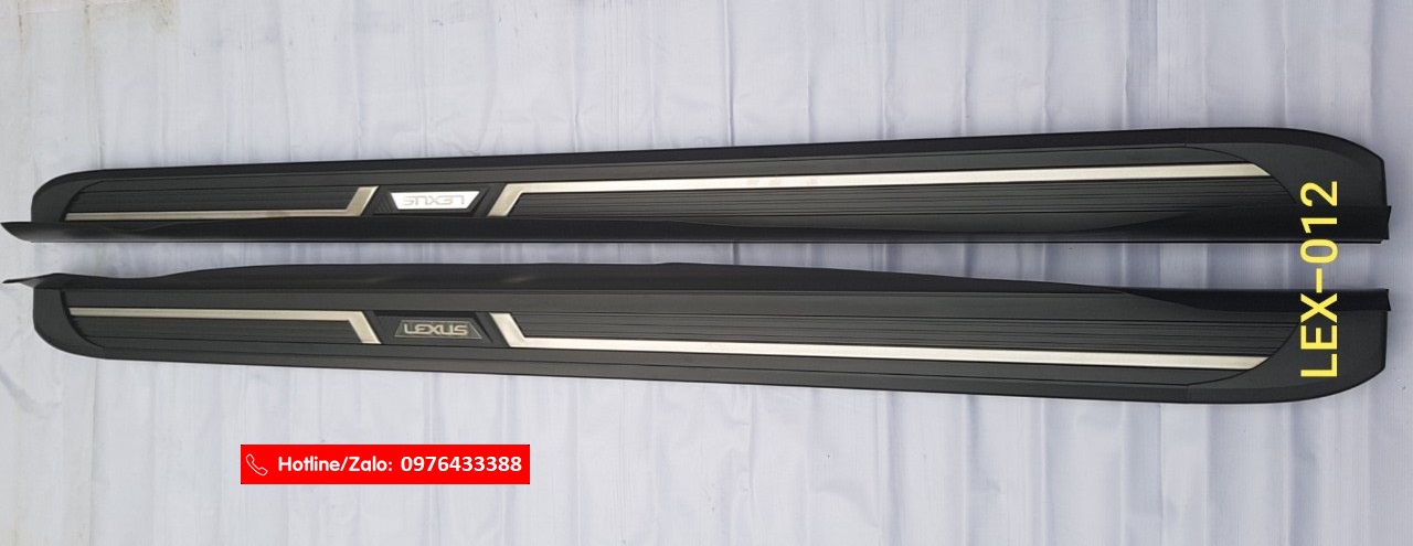 BẬC LÊN XUỐNG CHO XE LEXUS RX 270