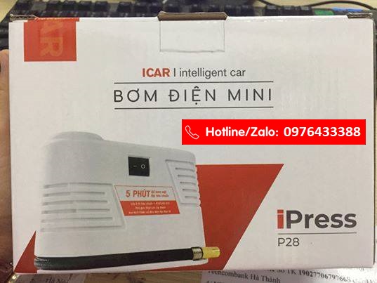 BƠM ĐIỆN MINI Ô TÔ IPRESS P28