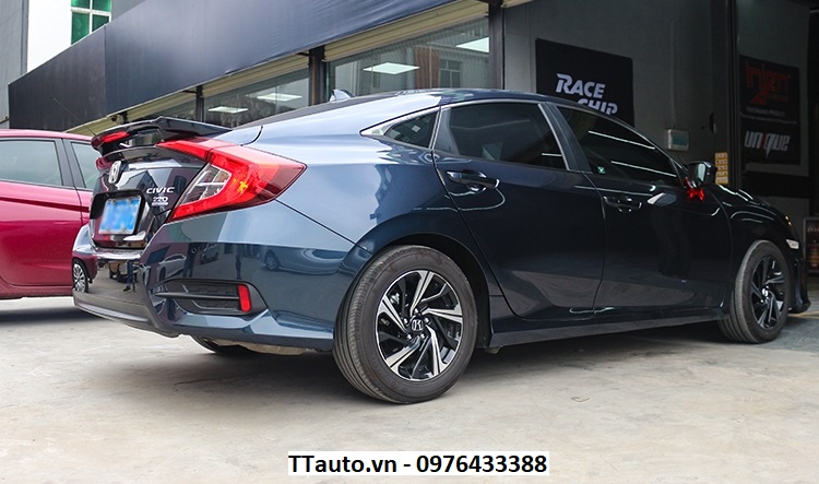 Cánh lướt gió  kiểu JX cho Civic 2016-2020