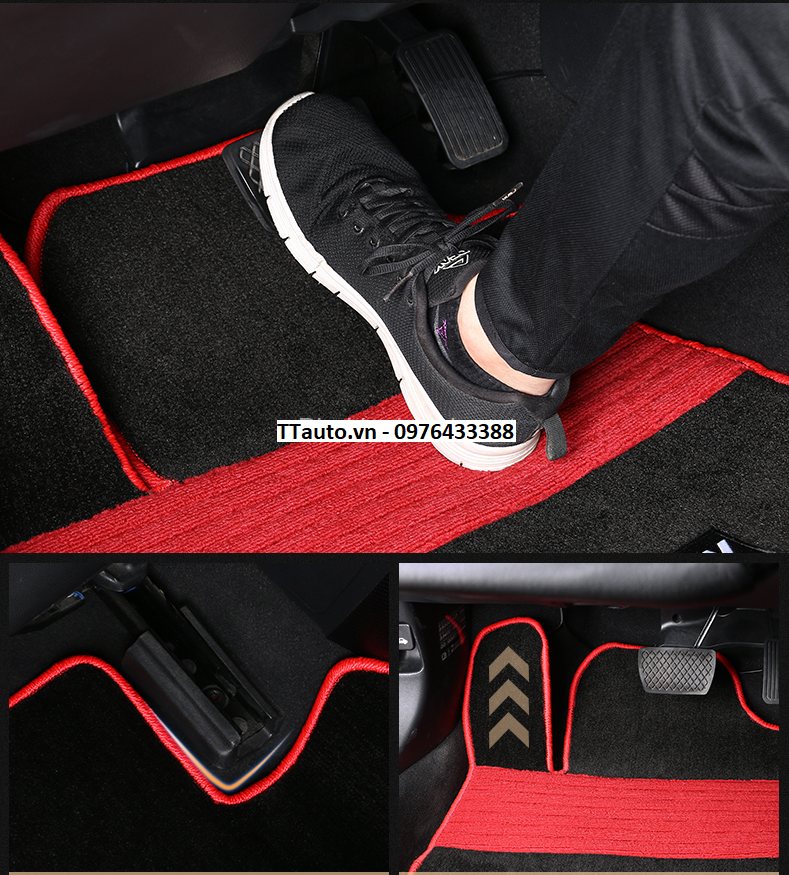 Thảm sàn kiểu Type R cho Civic 2016-2020