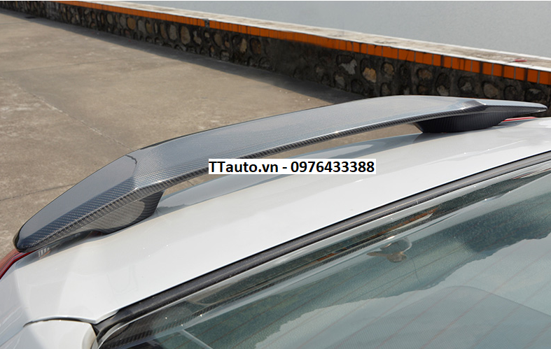 Cánh lướt gió Modulo loại sợi carbon cho Civic 2016-2020