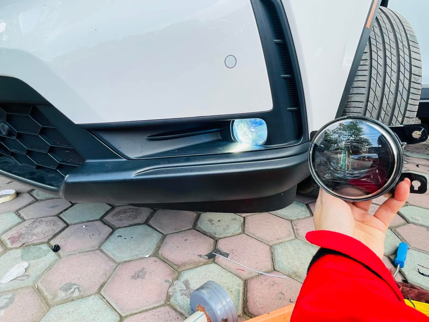 ĐÈN BI LED GẦM CHO HONDA CRV 2023-2026 BẢN G