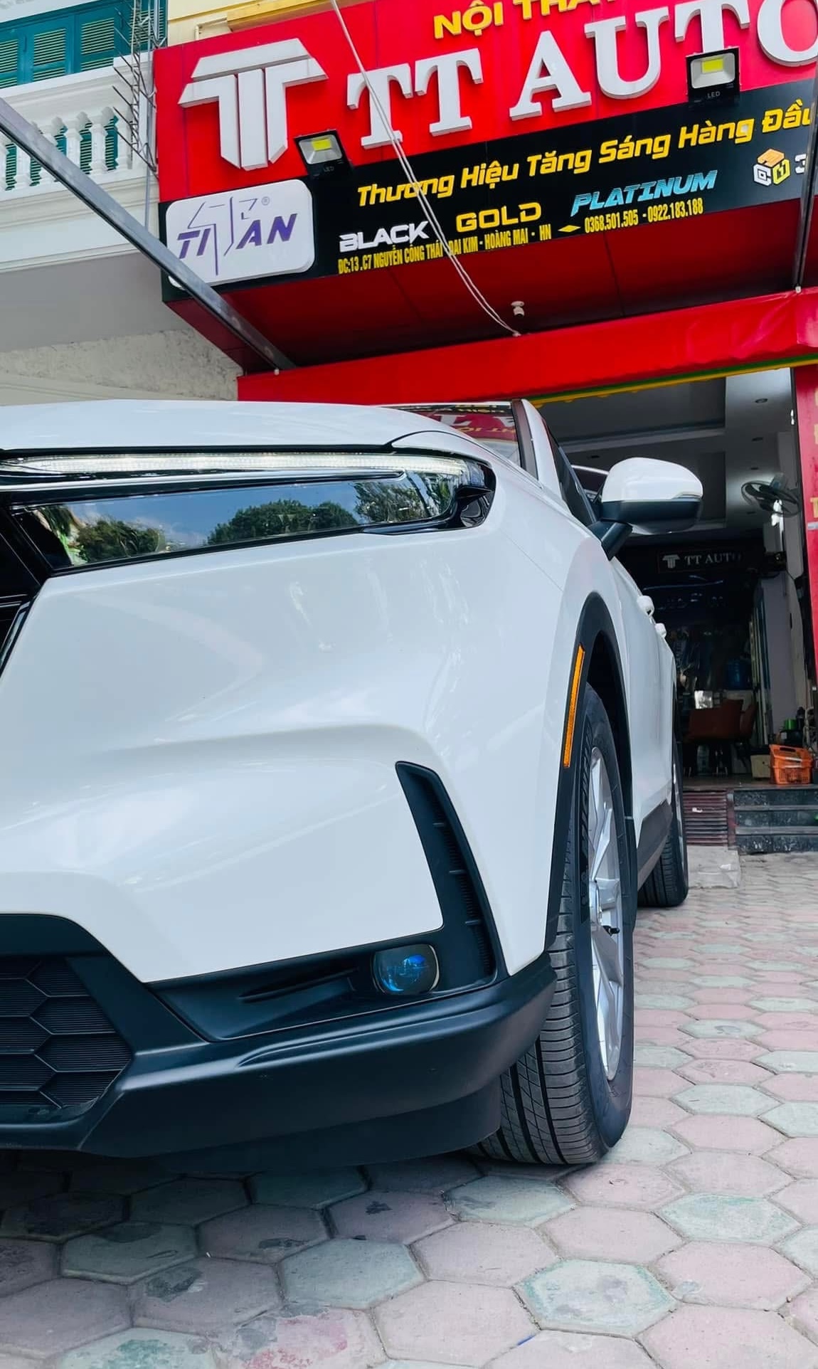 ĐÈN BI LED GẦM CHO HONDA CRV 2023-2026 BẢN G