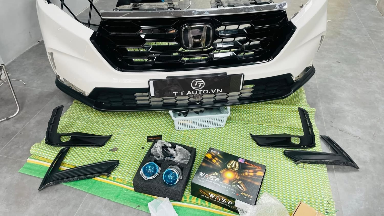 ĐÈN BI LED GẦM CHO HONDA CRV 2023-2026 BẢN G