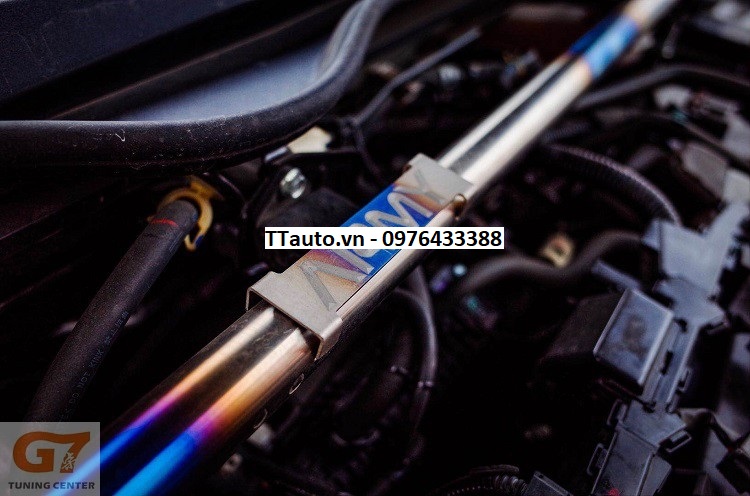 Thanh cân bằng Strut bar ARMY hợp kim Titan cho Civic 2016-2020