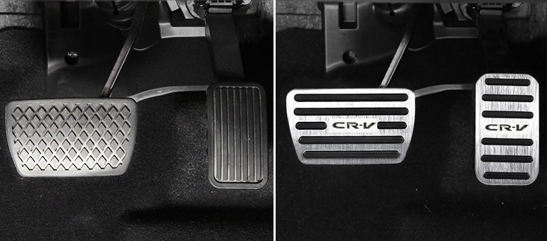 Bộ 2 ốp chân ga chân phanh xe honda CRV 2023 - 2026