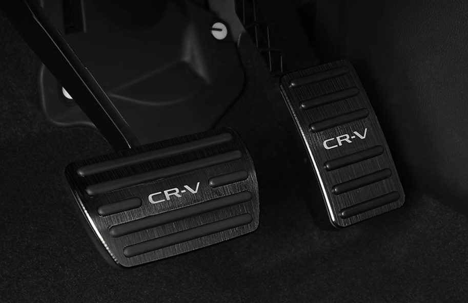Bộ 2 ốp chân ga chân phanh xe honda CRV 2023 - 2026