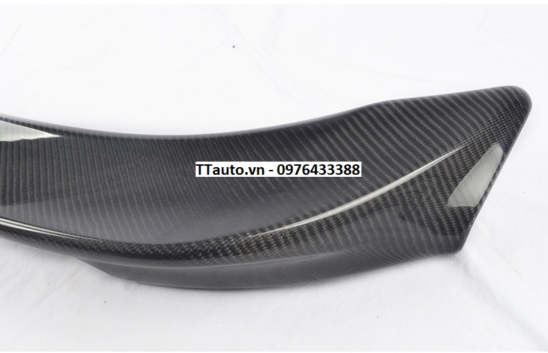 Cánh lướt gió liền thân modulo sợi carbon Civic 2016-2020