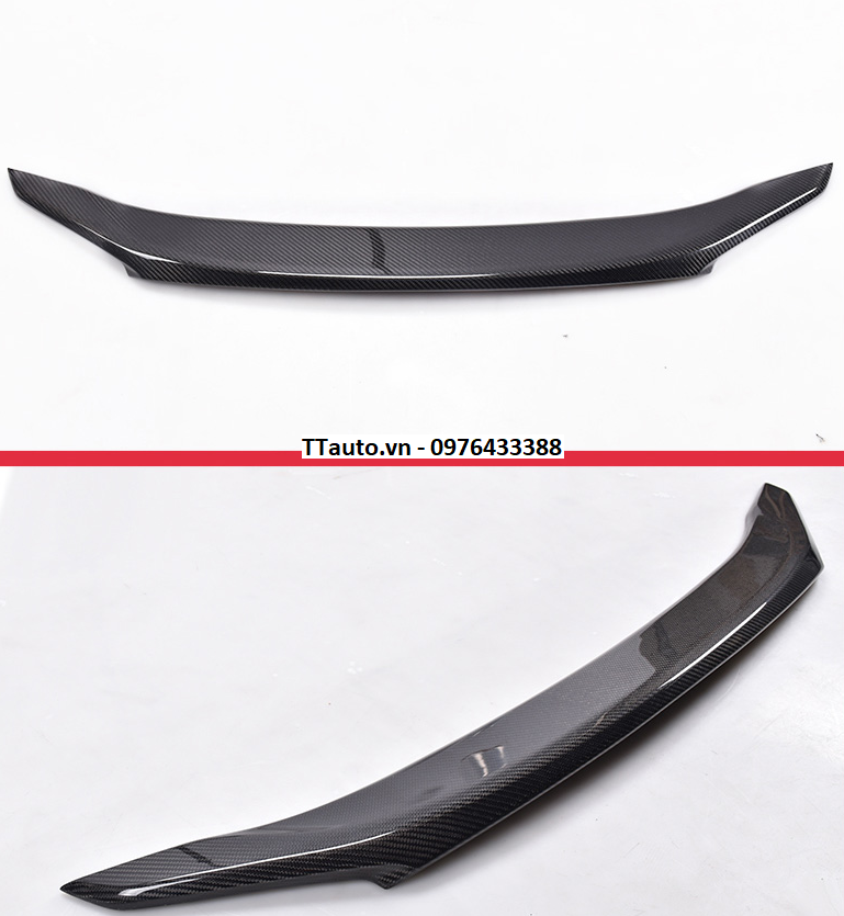 Cánh lướt gió liền thân modulo sợi carbon Civic 2016-2020