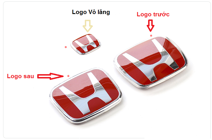 Một số mẫu Logo cho CR-V các đời
