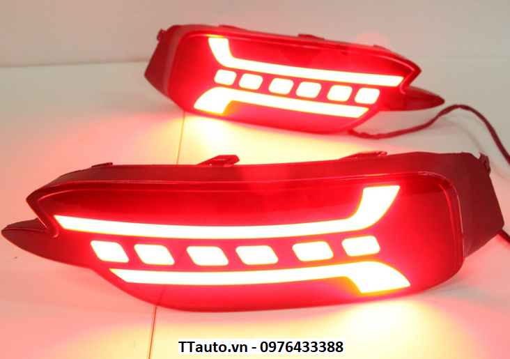 Đèn LED gầm sau Civic 2016-2020