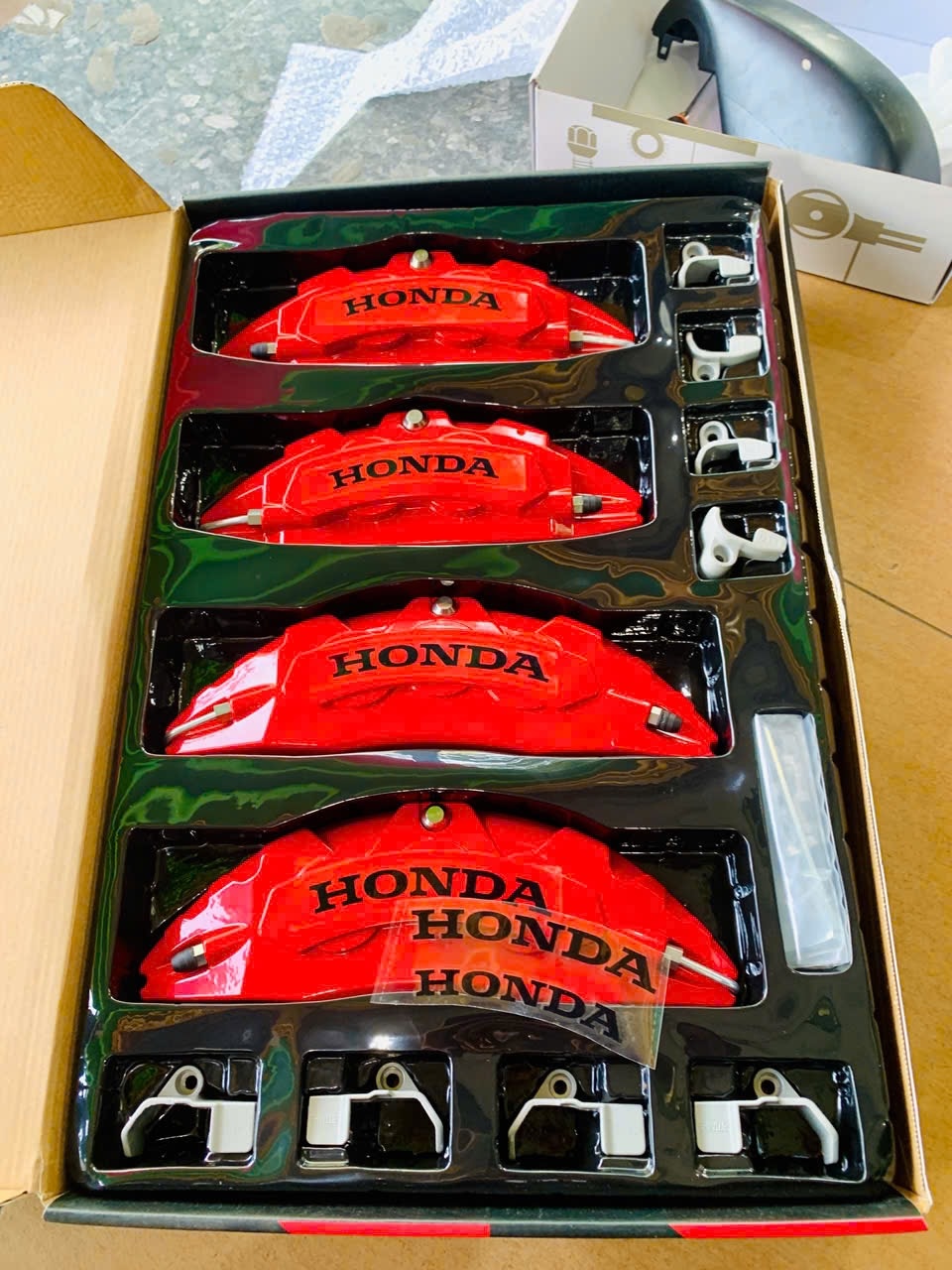 BỘ ỐP MÁ PHANH DÀNH RIÊNG CHO HONDA  CR-V 2023 - 2026