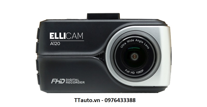 CAMERA HÀNH TRÌNH ELLICAM A120 SIÊU CHẤT