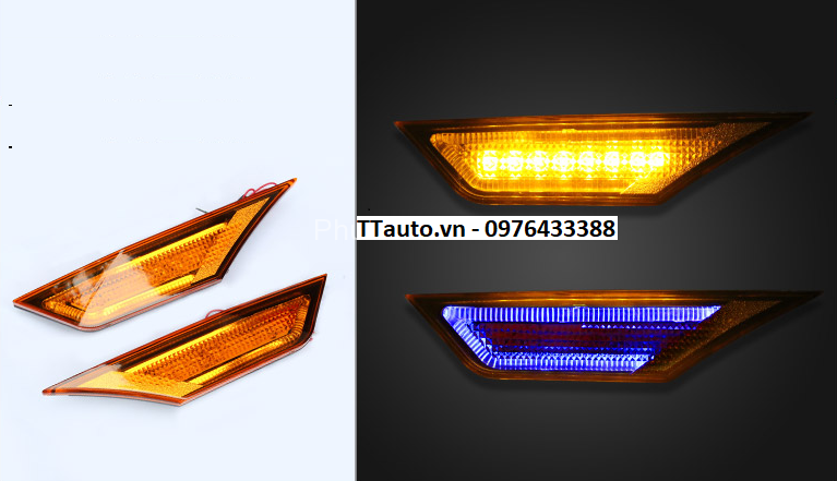 Thay đổi đèn vị trí LED tích hợp đèn chạy ban ngày cho Civic 2016-2020
