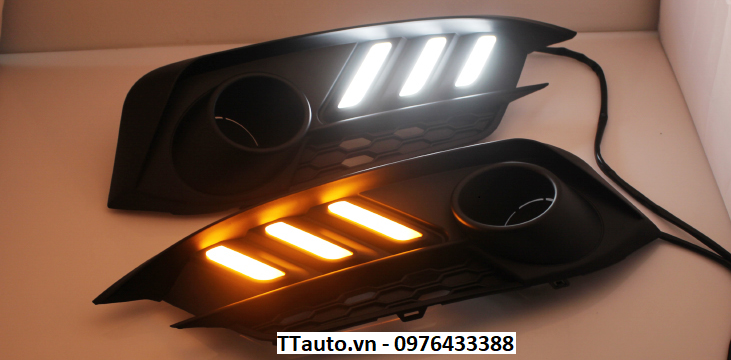 Đèn LED gầm Civic kiểu Mustang 2016-2019
