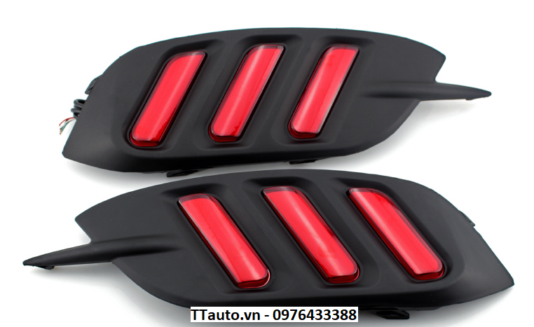 Đèn LED gầm Civic kiểu Mustang 2016-2019