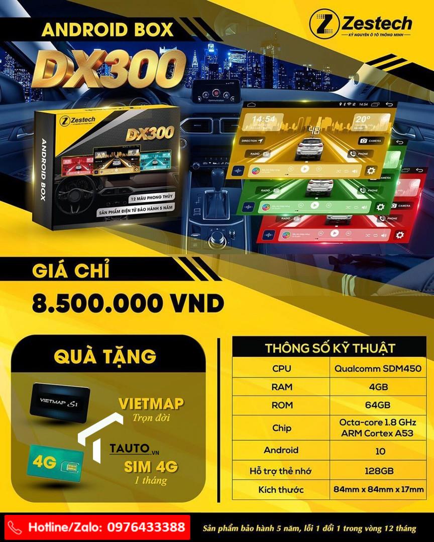 Android Box Zestech DX300