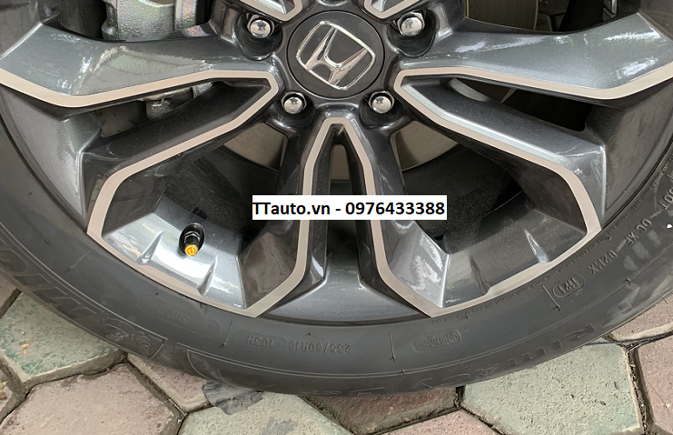 Cảm biến áp suất lốp hiển thị màn hình cho xe Honda CR-V và Civic