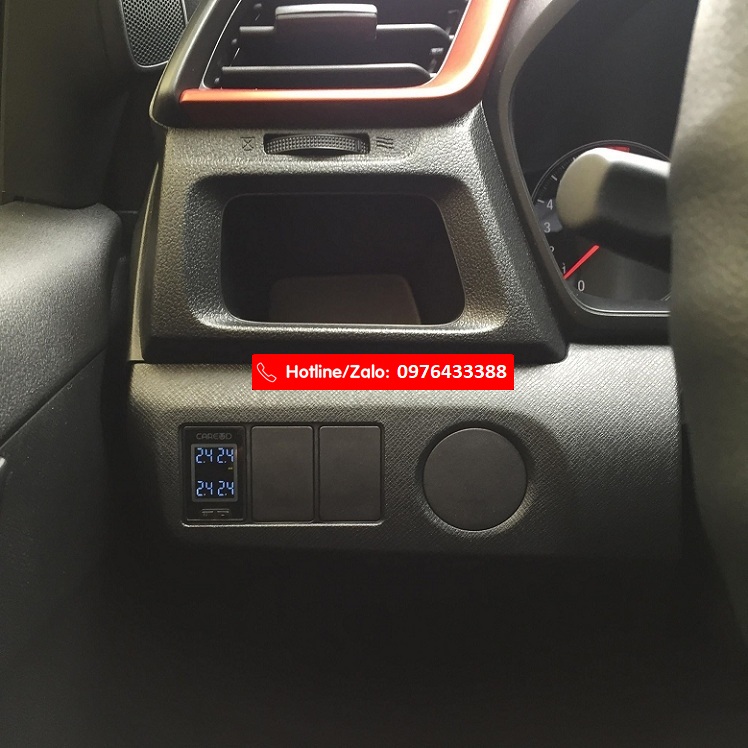 Bộ áp suất lốp lắp nút chờ cho Honda Brio