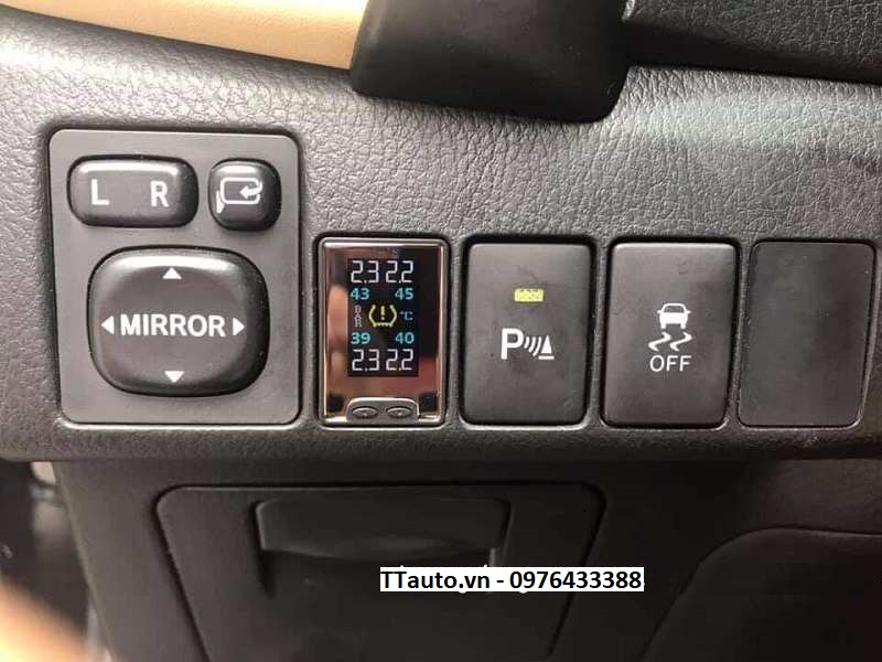 CẢM BIẾN ÁP SUẤT LỐP THEO XE MERCEDES GLC200 | TPMS GLC200