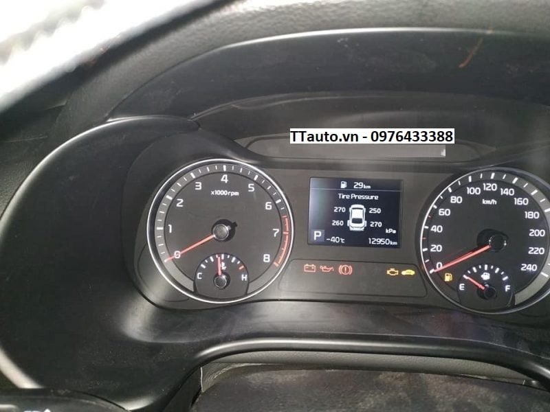 ÁP SUẤT LỐP THEO XE KIA CERATO 2019 | CHÍNH HÃNG