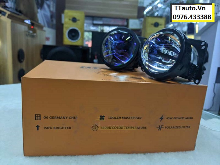 BI LED CHÂN XOÁY MTAZ E4 | SÁNG VƯỢT TẦM TIỀN