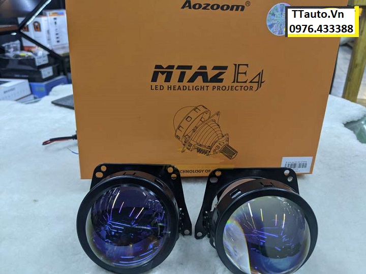 BI LED CHÂN XOÁY MTAZ E4 | SÁNG VƯỢT TẦM TIỀN