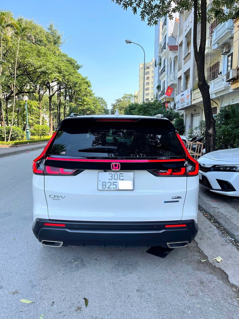 BODY LIP CẢN SAU HONDA CR-V 2024-2025 BẢN L & G – NÂNG CẤP NGOẠI HÌNH