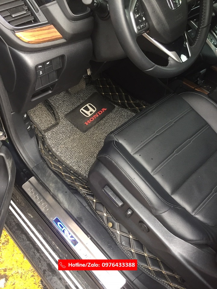 SÀN 5D FULL CỐP CHO XE HONDA CRV