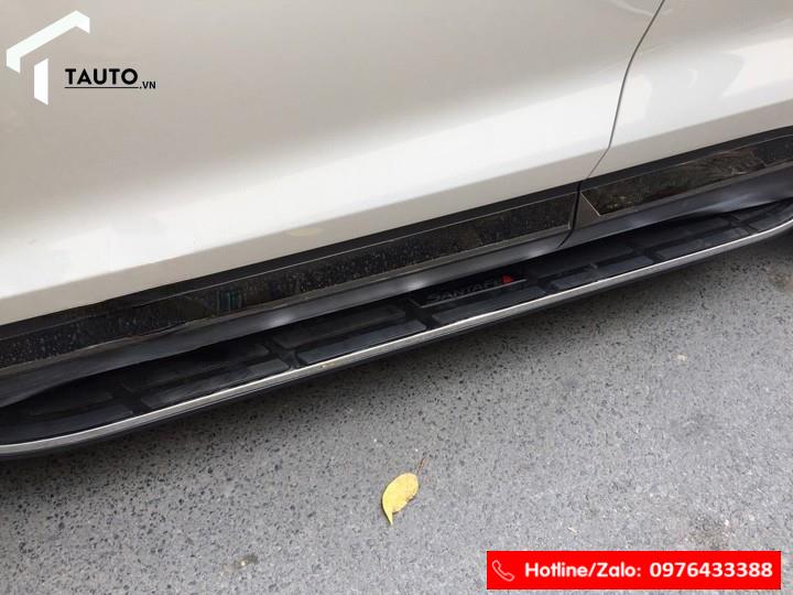 Bậc, Bệ bước chân Hyundai Santafe 2019-2020 – Mẫu tráng gương