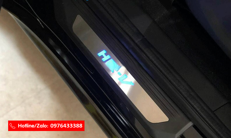 Nẹp bước chân có đèn Honda HR-V