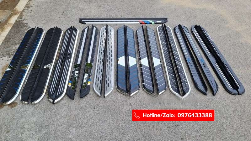 BẬC BƯỚC CHÂN Ô TÔ CAO CẤP | TỔNG HỢP BẬC Ô TÔ