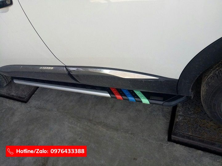 BẬC BƯỚC CHÂN Ô TÔ CAO CẤP | TỔNG HỢP BẬC Ô TÔ