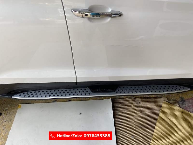 BẬC BƯỚC CHÂN HYUNDAI TUCSON 2020