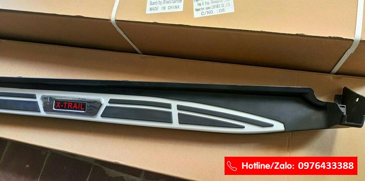 BẬC BƯỚC CHÂN Ô TÔ CAO CẤP | TỔNG HỢP BẬC Ô TÔ