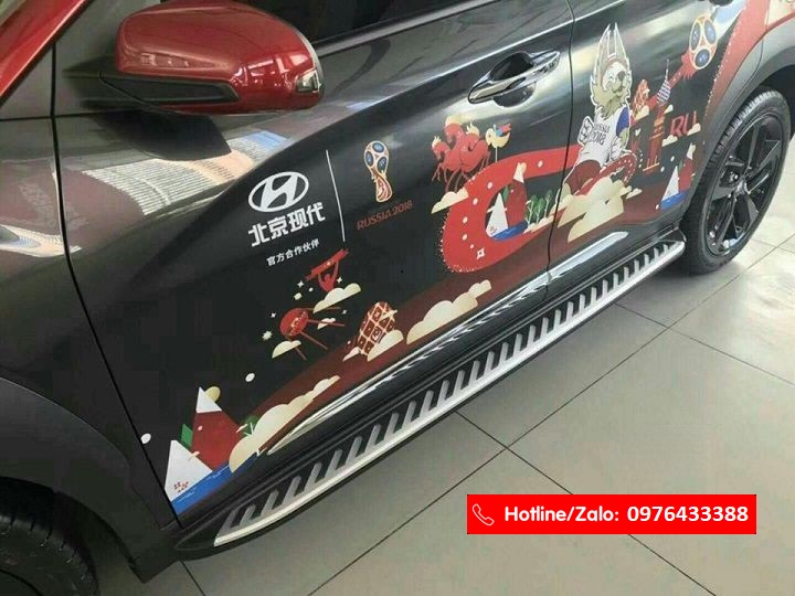 BẬC BƯỚC CHÂN HYUNDAI TUCSON 2020