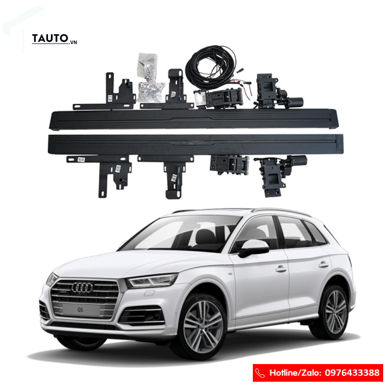 Bậc điện tự động ô tô Audi Q5