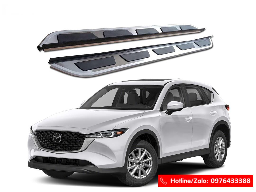 Bậc lên xuống xe ô tô Mazda CX5