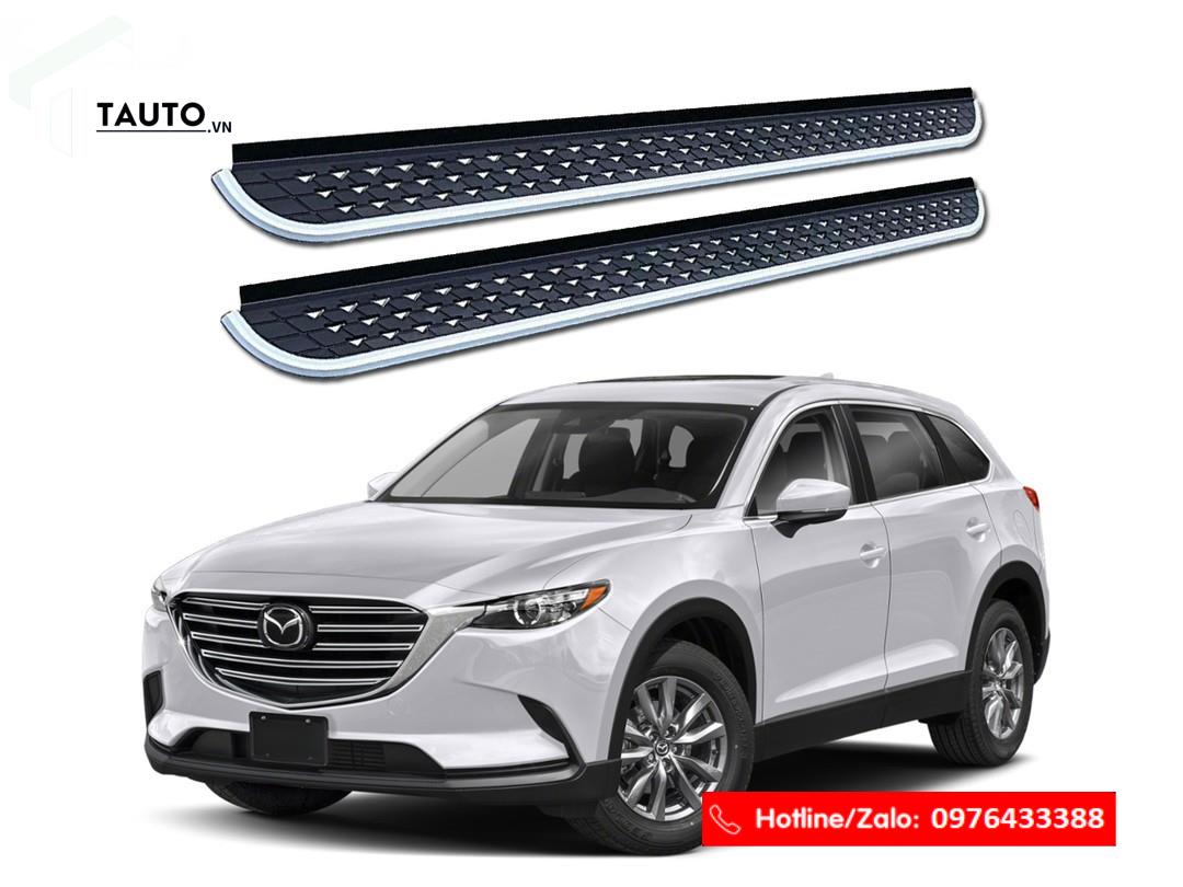 Bậc lên xuống xe ô tô Mazda CX9 chính hãng