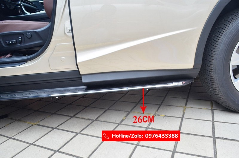 BẬC BƯỚC CHÂN HYUNDAI TUCSON 2020